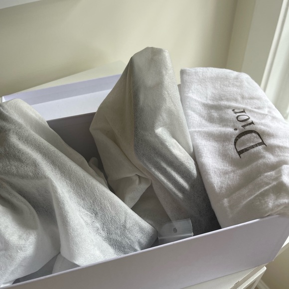 Christian Dior Pump Heels Black Women’s size 6 - Picture 12 of 13